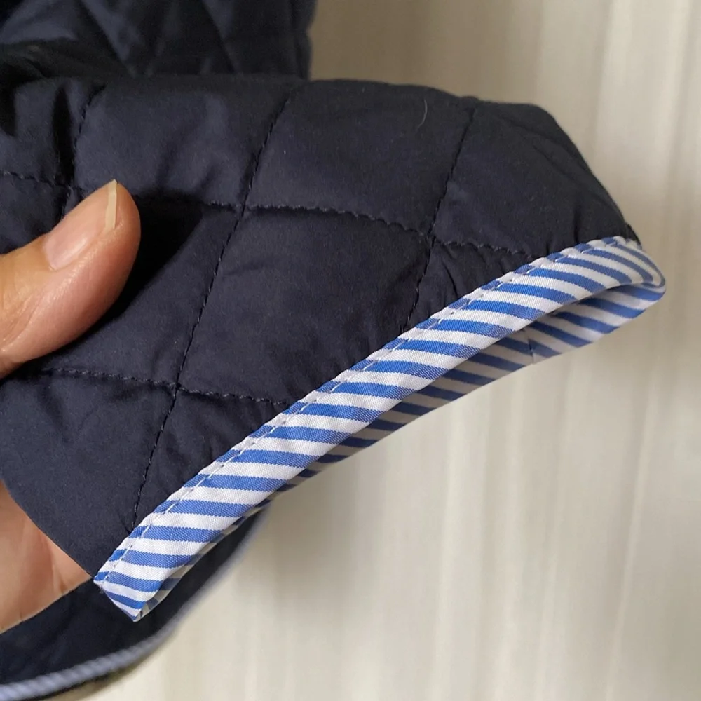 Talbots diamond quilted lightweight jacket! Brand new without tag! Boxy! Size XS - Picture 6 of 17